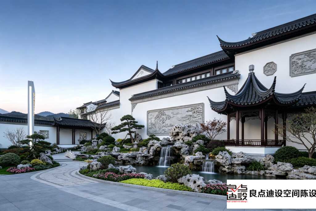 当苏式风雅遇见售楼处|东方意境的景观设计美学✨